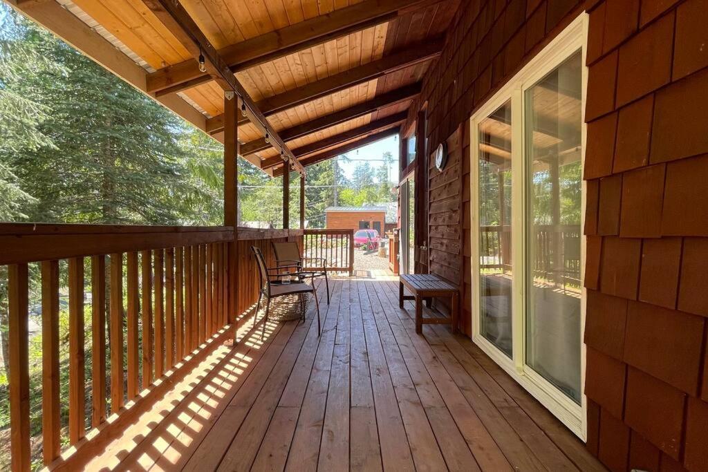 The Cabin In Packwood Bagian luar foto