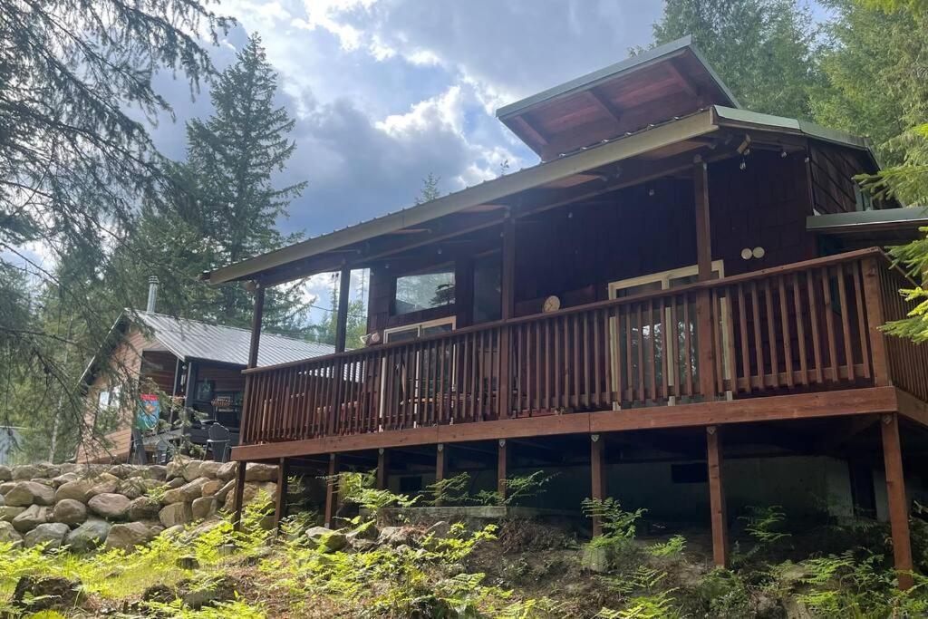 The Cabin In Packwood Bagian luar foto