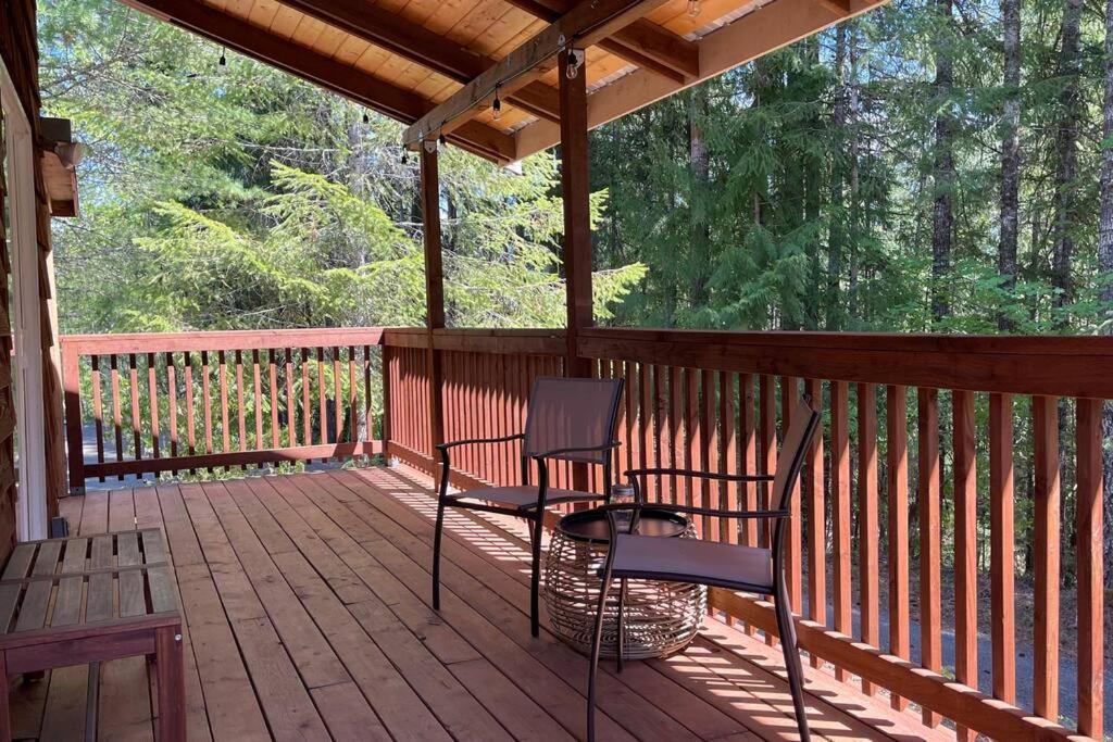 The Cabin In Packwood Bagian luar foto