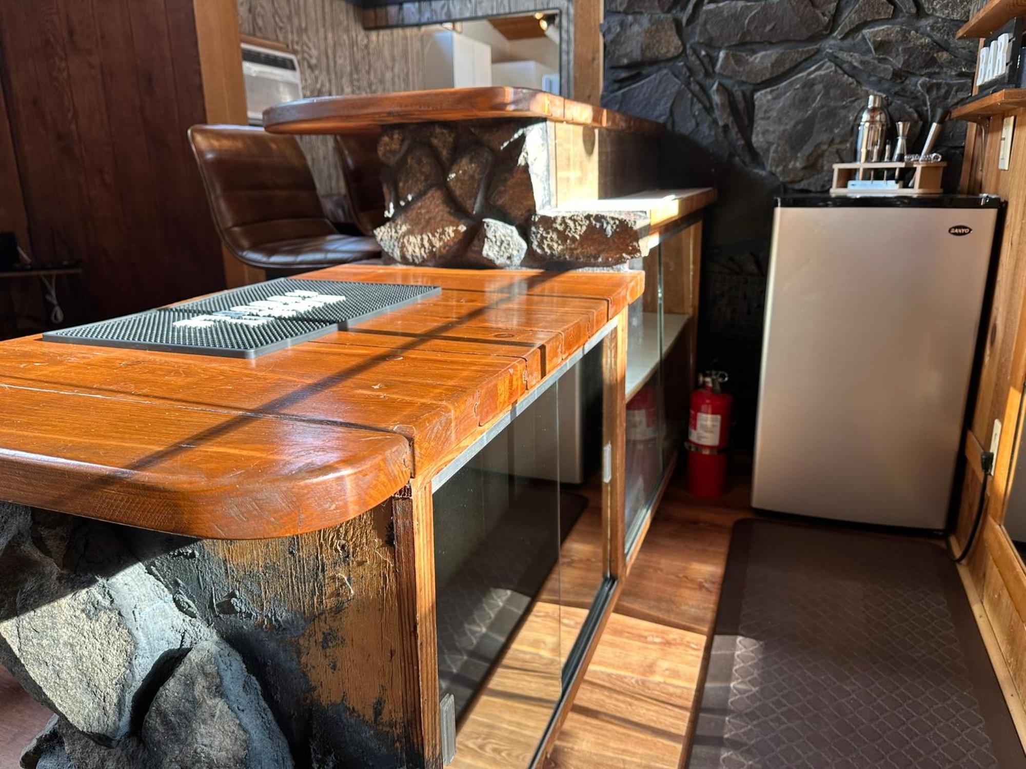 The Cabin In Packwood Bagian luar foto