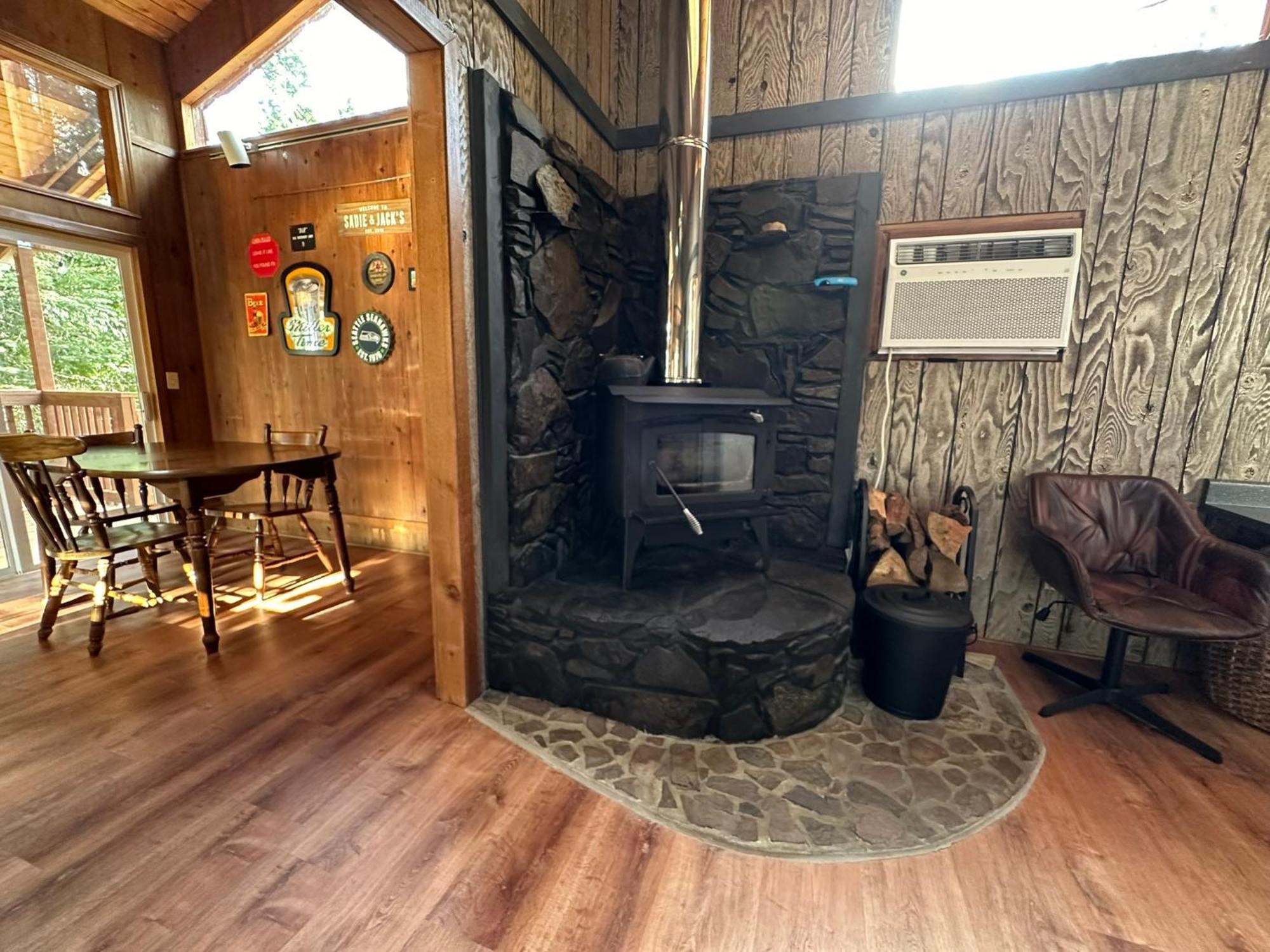 The Cabin In Packwood Bagian luar foto
