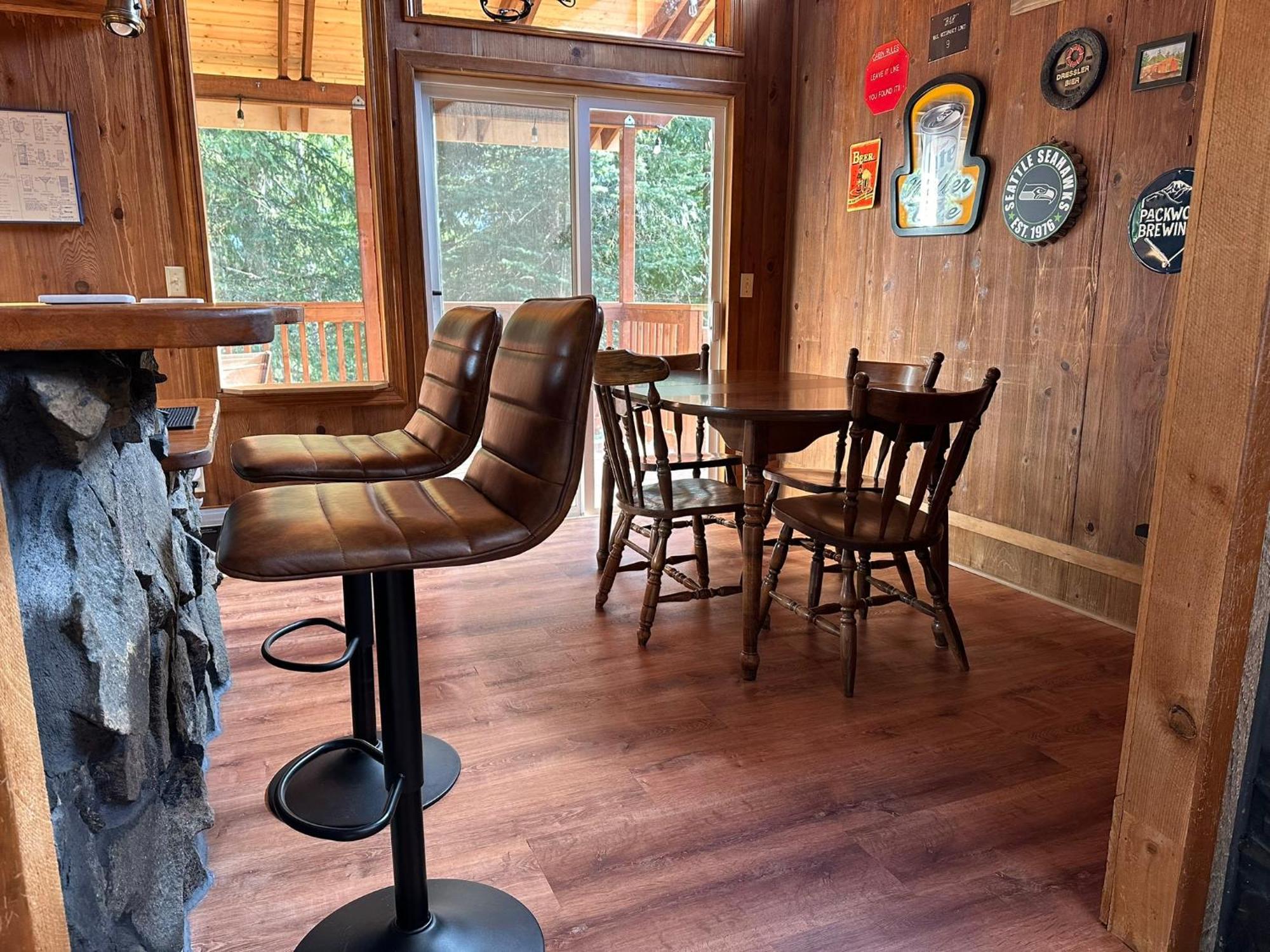 The Cabin In Packwood Bagian luar foto