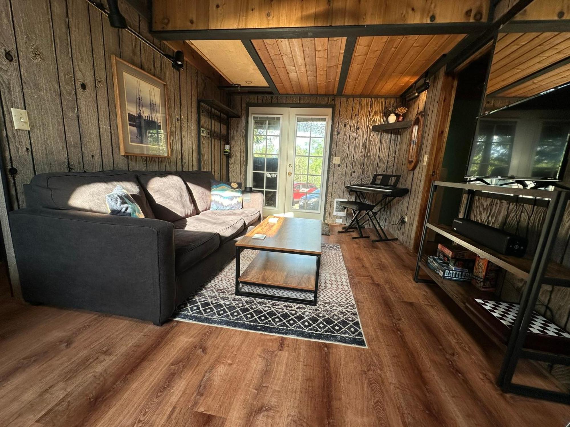 The Cabin In Packwood Bagian luar foto