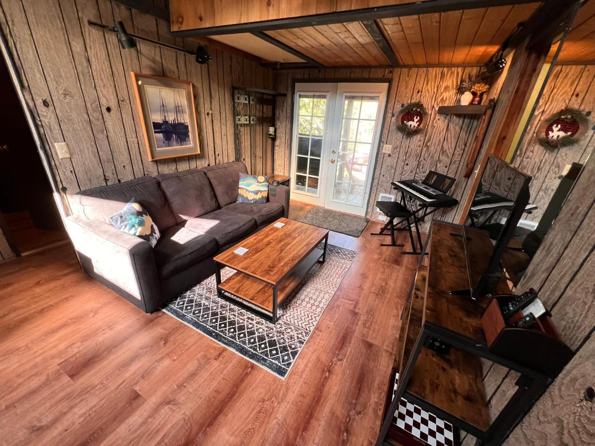The Cabin In Packwood Bagian luar foto