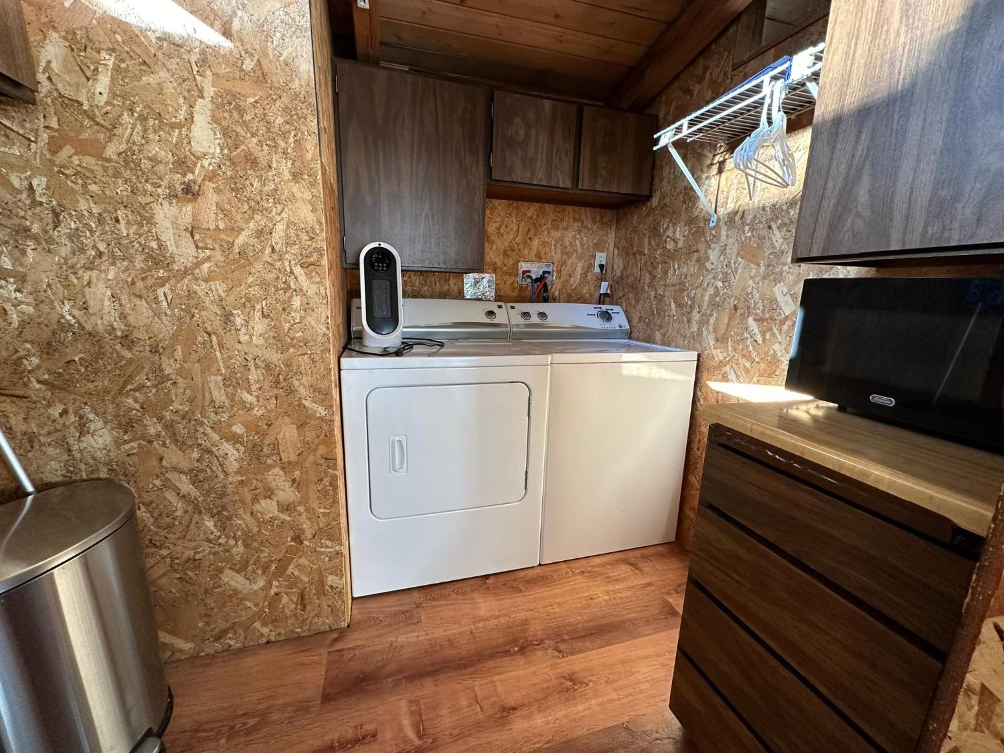 The Cabin In Packwood Bagian luar foto