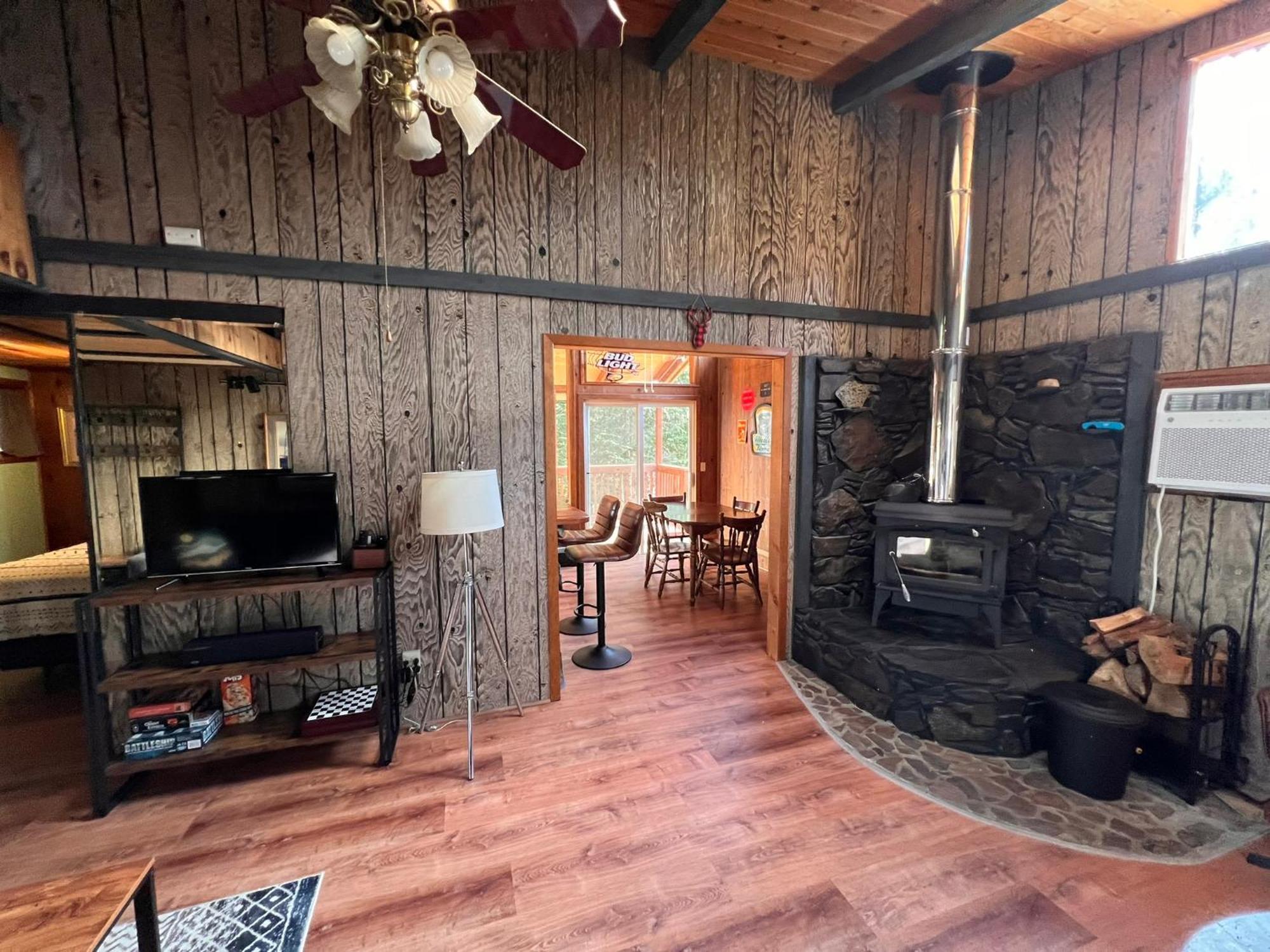 The Cabin In Packwood Bagian luar foto