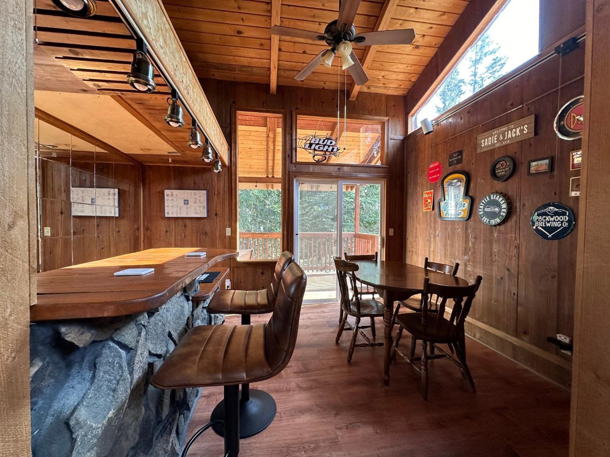 The Cabin In Packwood Bagian luar foto
