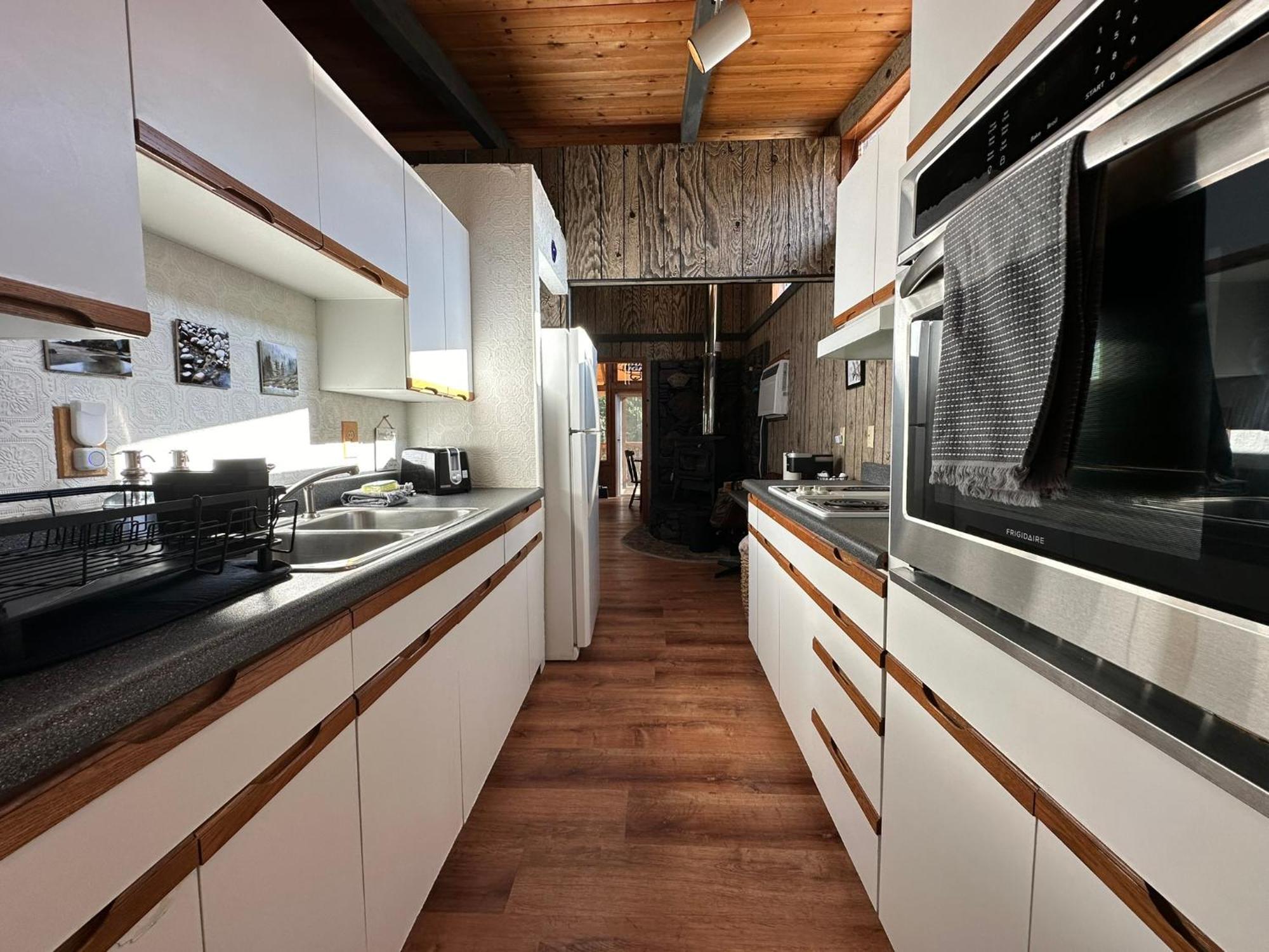The Cabin In Packwood Bagian luar foto