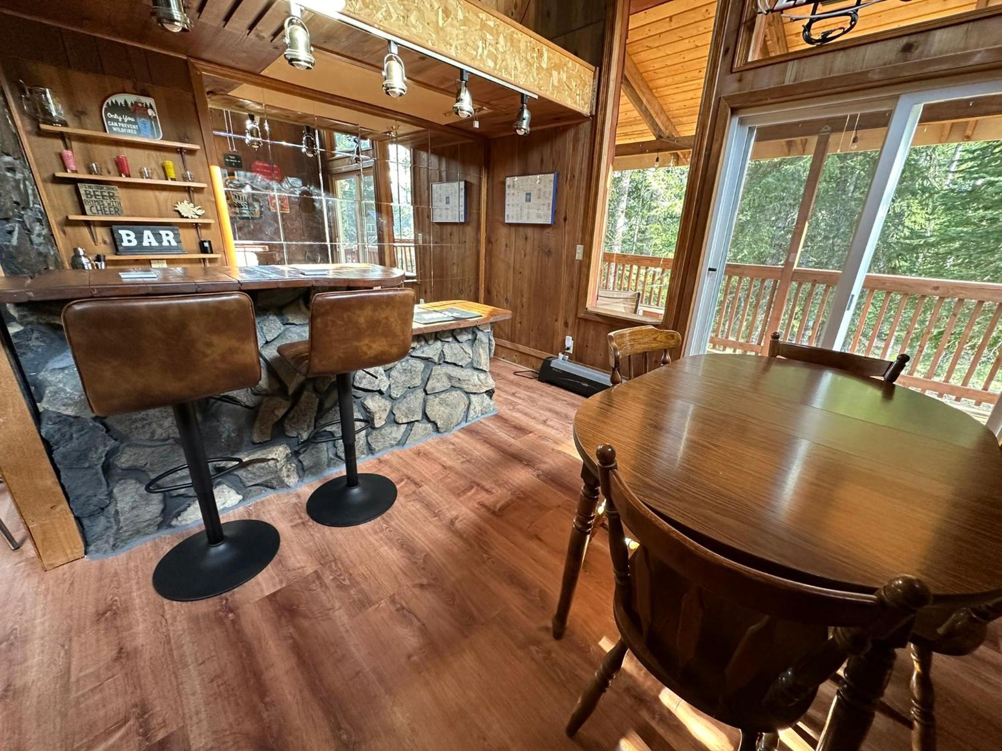 The Cabin In Packwood Bagian luar foto