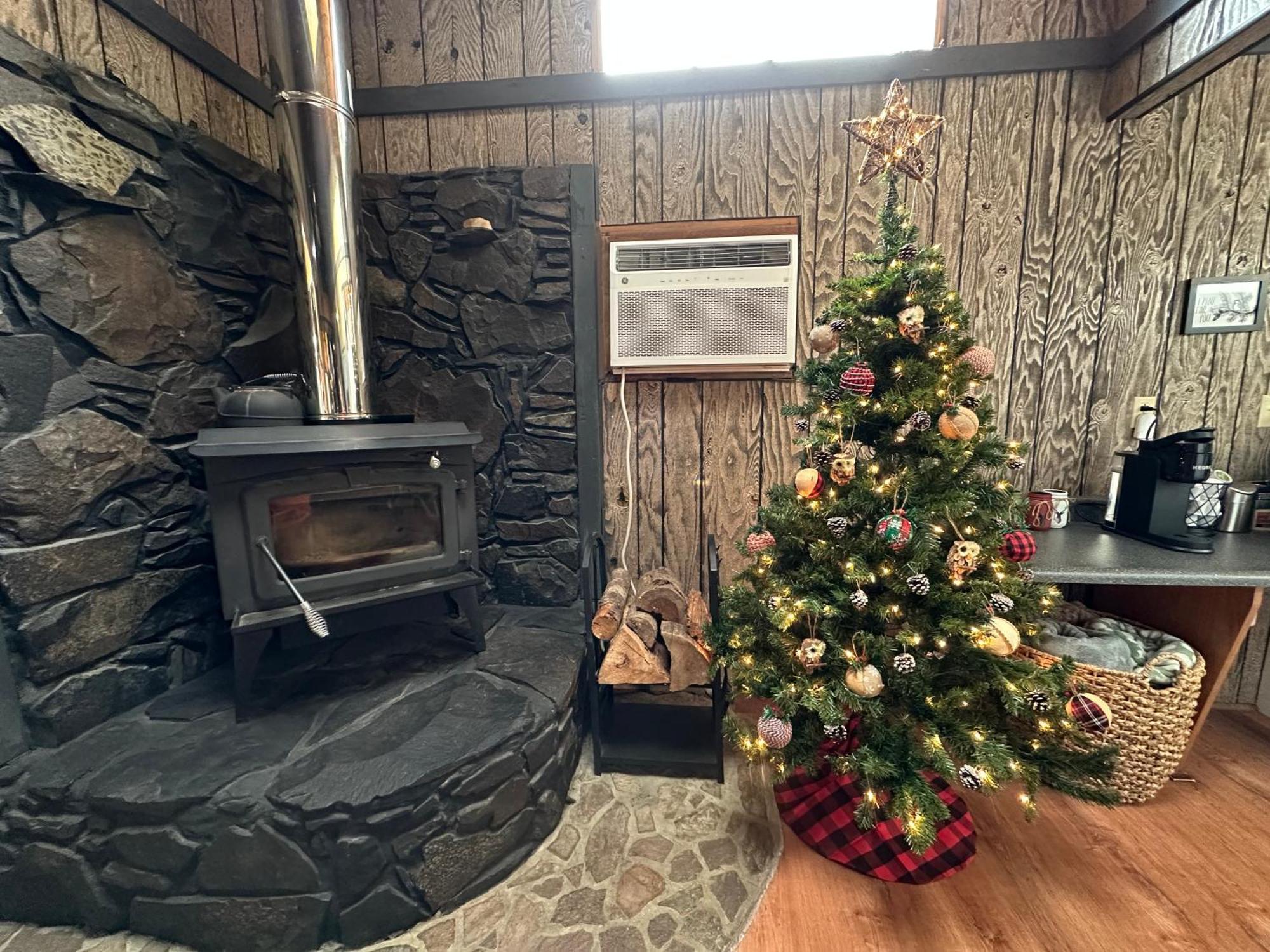 The Cabin In Packwood Bagian luar foto