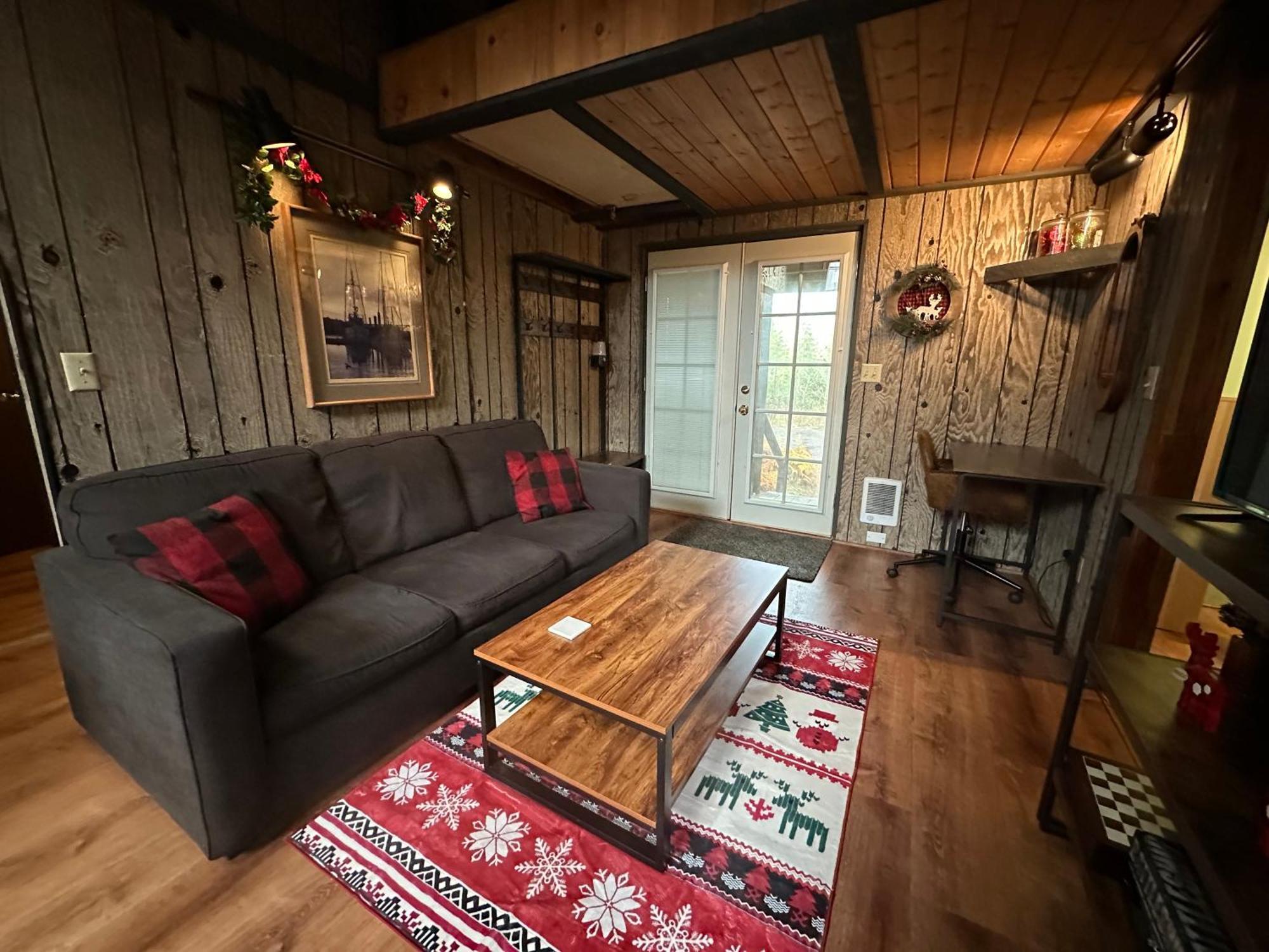 The Cabin In Packwood Bagian luar foto